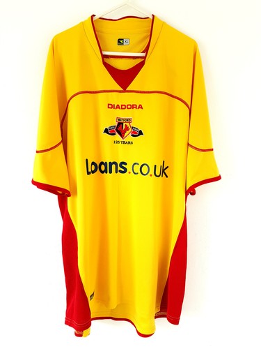 Watford home shirt 2006 - watford, 2006.