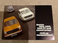 Austin 1100, 1300, 1300 GT and