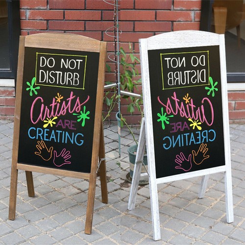 Large magnetic chalkboard - magnetic,