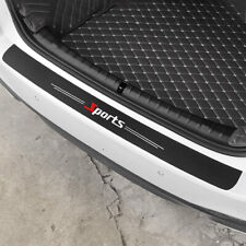 1Pc Black Carbon Fiber Car