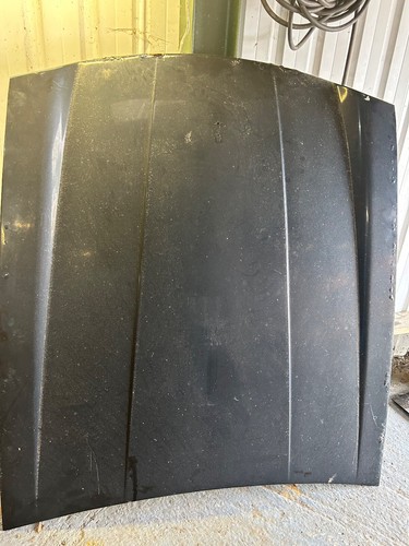Jaguar xjs bonnet black pre - xjs,