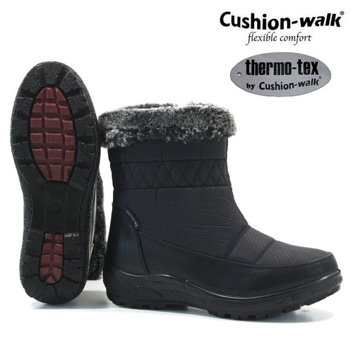 Ladies winter walking boots - winter,