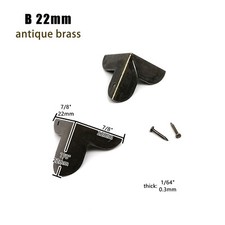 12pcs Decor Metal Jewelry