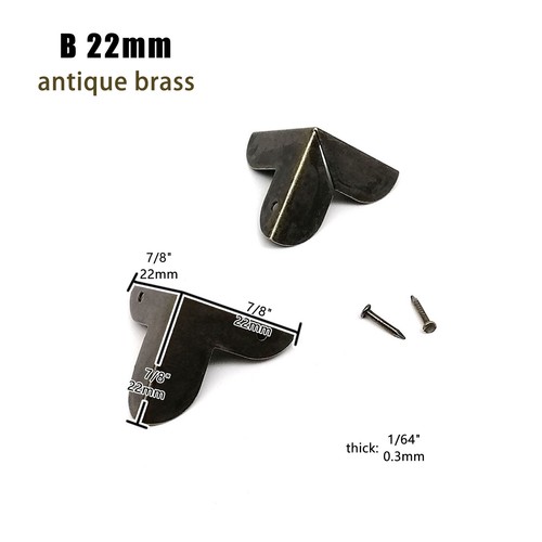 12pcs decor metal - decor, jewelry