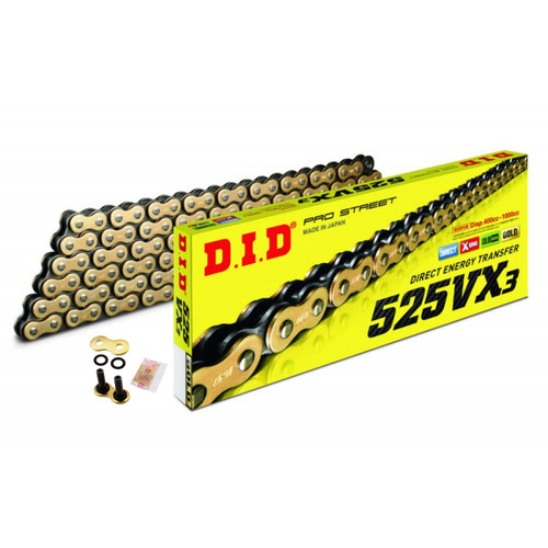 Did gold ring - did, chain
