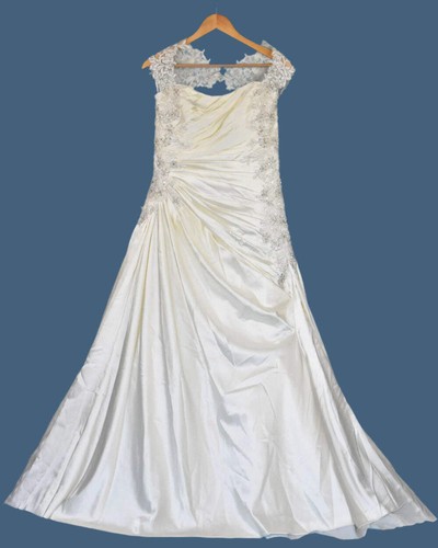 Pre loved sophia tolli ivory - tolli,