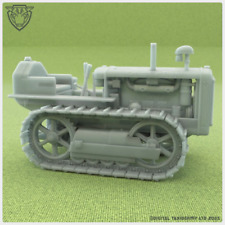 Caterpillar D2 - Modern - 3D Printed Model - tabletop gaming and model railway