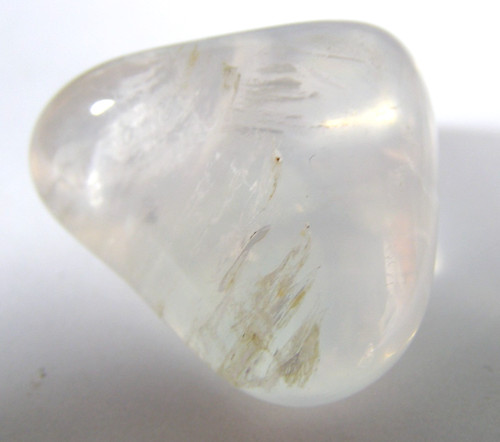 Girasol quartz tumblestone - quartz,