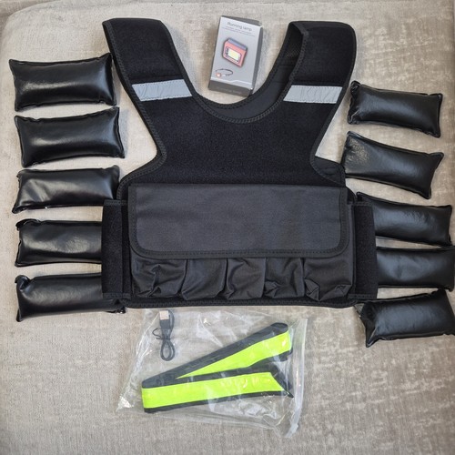 Bootsteady 20lb weighted vest - 20lb,