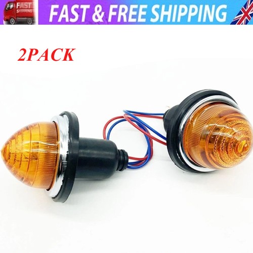 Pair tudor amber indicator - pair,