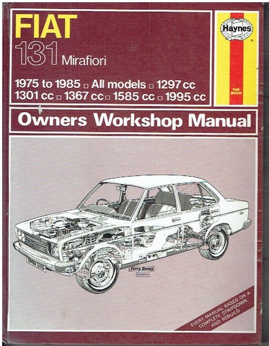 Fiat 131 mirafiori 3 - &, 1.3