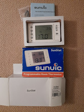 Sunvic Sunstat Programmable Thermostat New TLX7001 Royal mail 48hrs 