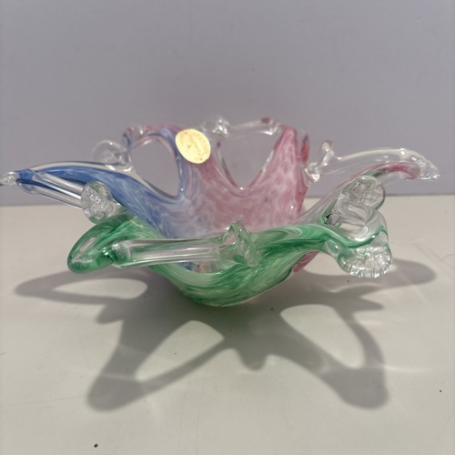 Vtg art blown - art, glass