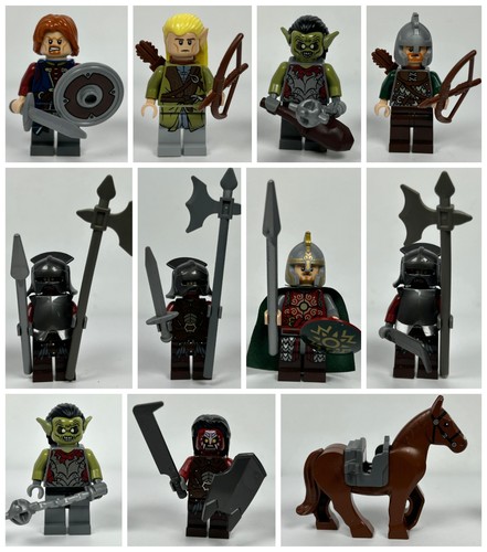 Lego mini figure various - mini,