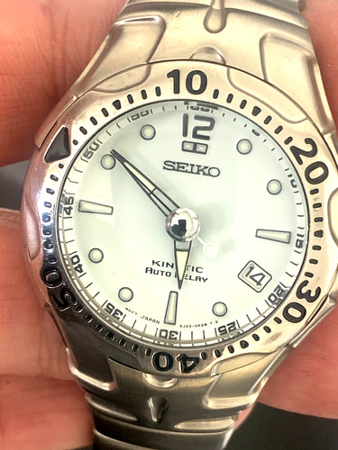 Excellent seiko sport type - excellent,