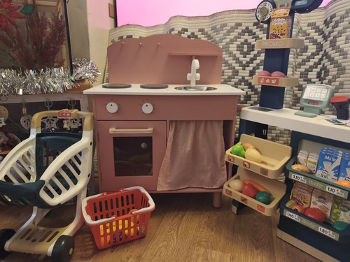 Smoby toy shop and wooden - toy,