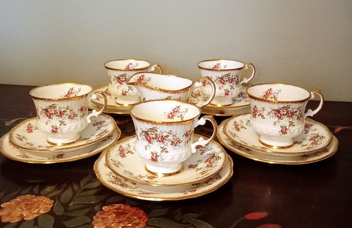 Vintage elizabethan trio - 5,