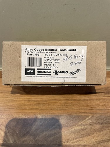 Atlas copco armature - -,
