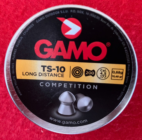 Gamo 177 4 - ts-10, 4.5mm