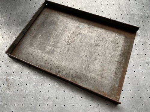 Galley type tray letterpress - tray,