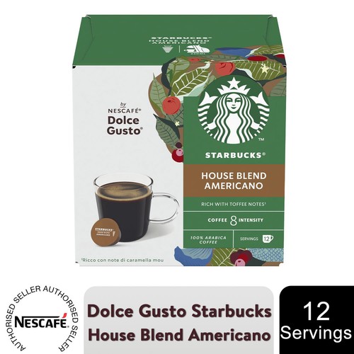 Nescafe dolce gusto starbucks - gusto,