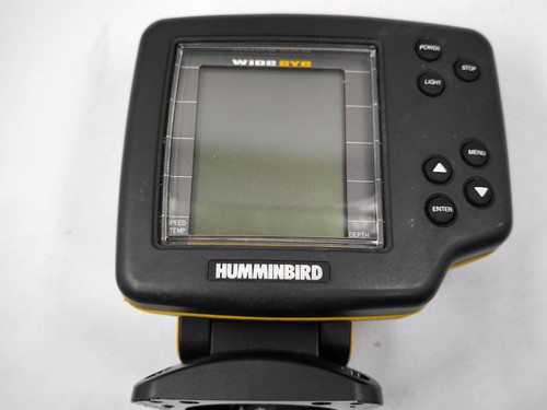 Humminbird wide eye fishfinder - wide,