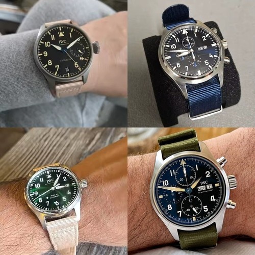Nylon canvas watch - strap, for