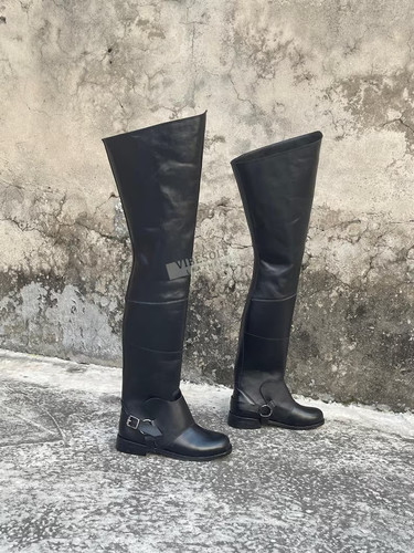 Handmade thigh high - thigh,
