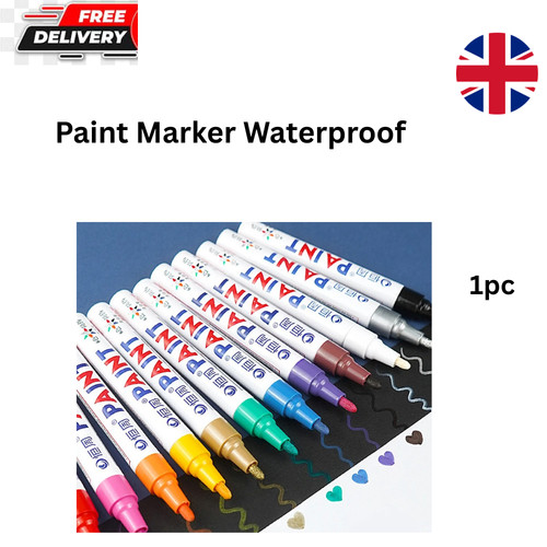 Paint marker pen - pen, waterproof