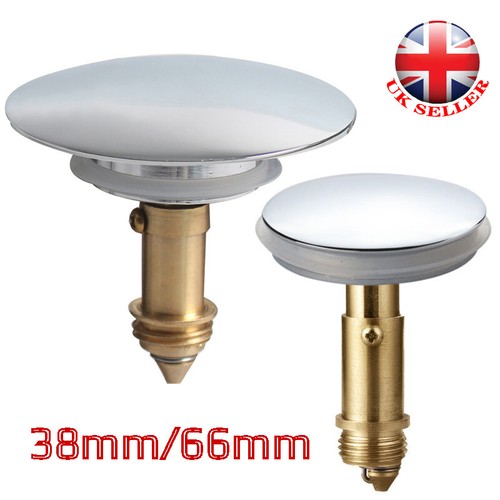 Chrome click clack basin - clack,