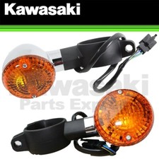 NEW 2002 - 2008 GENUINE KAWASAKI VULCAN MEAN STREAK FRONT TURN SIGNAL RH & LH