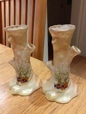 Antique Calton China Pair Of