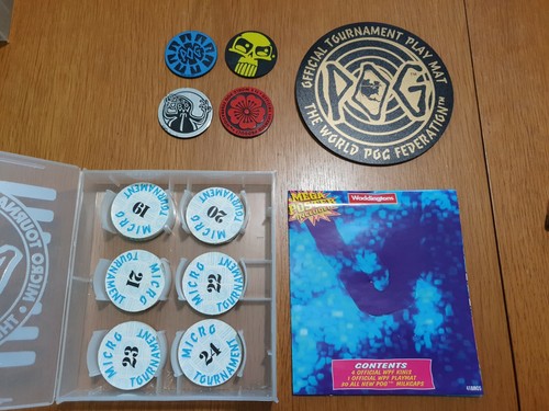 The world pog federation - world,