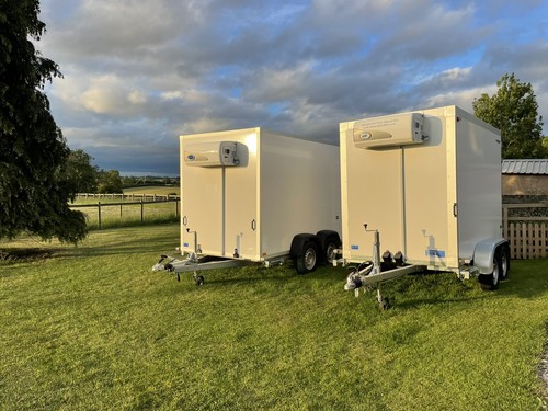Fridge freezer trailer - freezer,