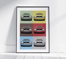 Ford Cortina Mk4 MkIV Art