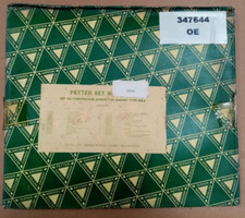 Petter BA1 bottom end conversion (sump) gasket set 347644 original Petter