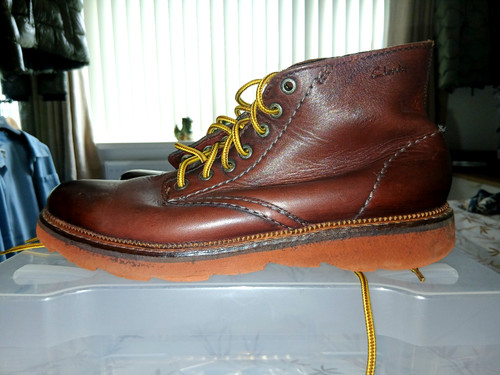 Clarks boots similar to - clarks, 8