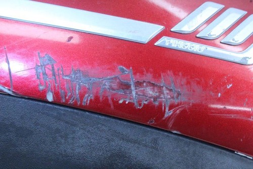 Right rear cover - cover, mp3