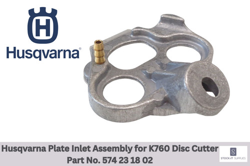 Husqvarna plate inlet assembly - plate,