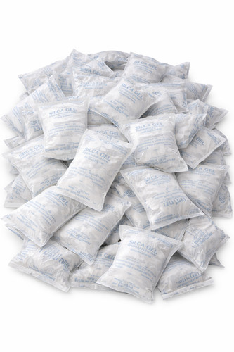 Silica gel desiccant 45g - gel,
