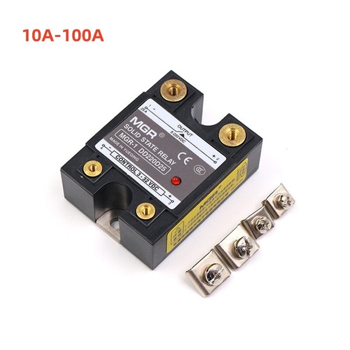 Phase single solid - state, relay
