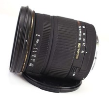 Sigma DC 18-50mm F2.8 EX  Macro AF Zoom Lens For Canon Front Lens Cap