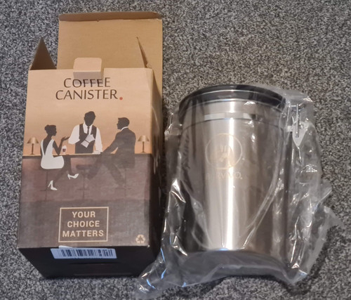 Barvivo coffee canister - barvivo,