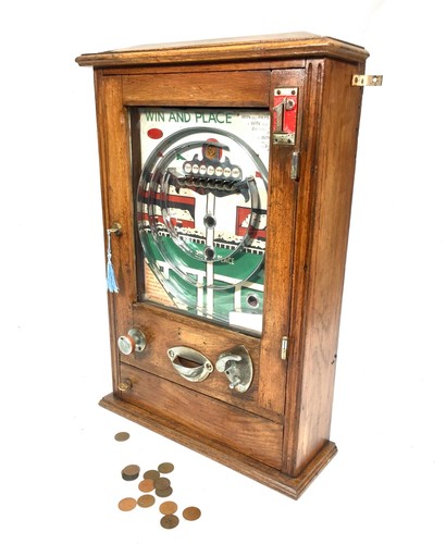 Antique 1950s coin operated - 1950s,