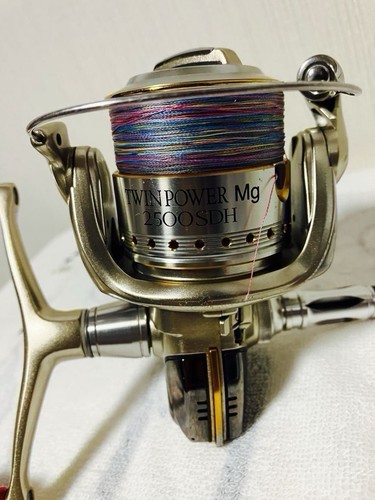 Shimano twin power mg - power,