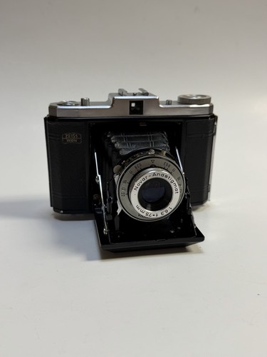Vintage folding film camera - folding,