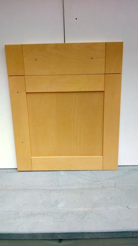 Solid maple shaker kitchen - solid,