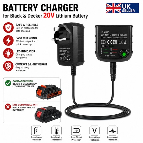 Battery charger lithium ion - charger, lithium-ion