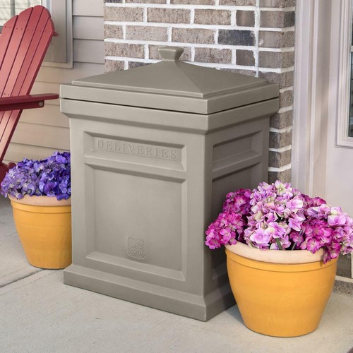 Package delivery box drop - package,