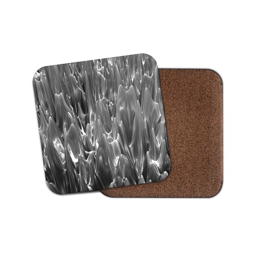 Metallic mercury coaster - mercury,